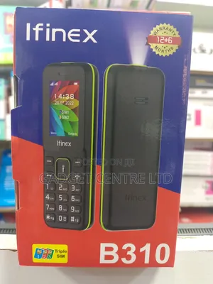 New Mobile Phone 8 GB Black