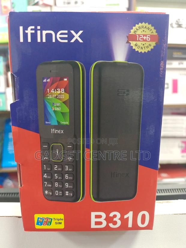 New Mobile Phone 8 GB Black - thumbnail 3