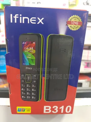 New Mobile Phone 8 GB Black