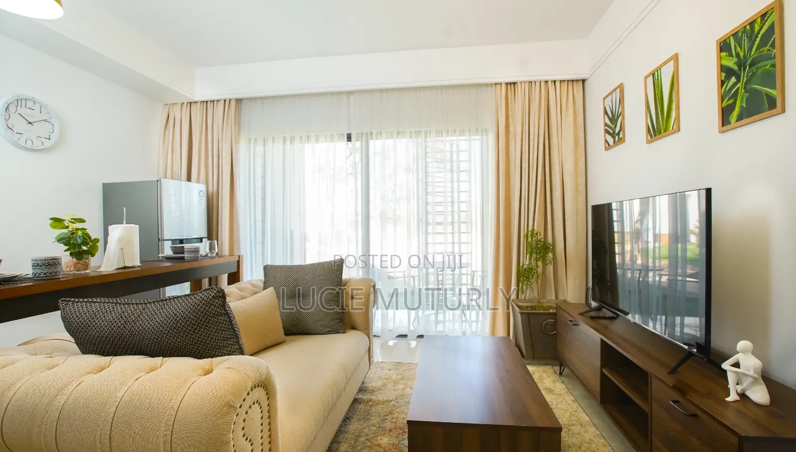 1bdrm Apartment in Northlands Heights, Kamakis for rent