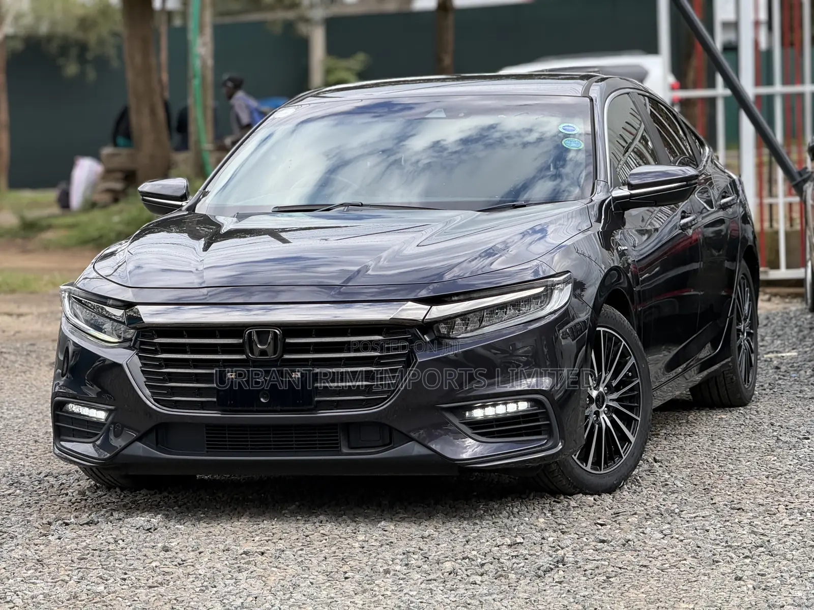 Honda Insight Touring 2019 Gray