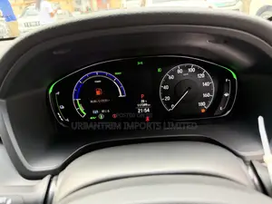 Honda Insight Touring 2019 Gray
