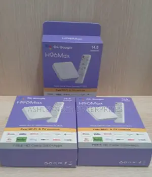 H96 Max Android 14 Tv Box – 2gb Ram 16gb Rom