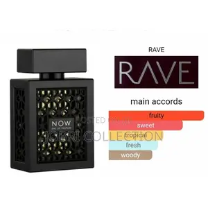 Rave Now Black by Lataffa Fragrance/Perfume Available