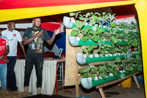 Hydroponic System Installation Training in Kenya