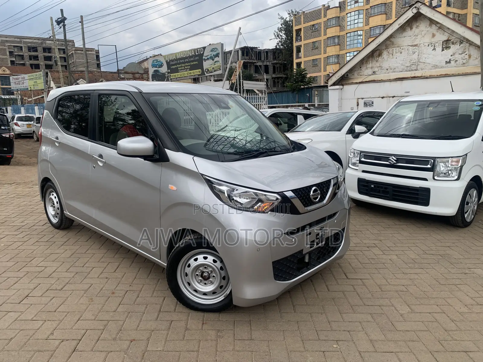 Nissan Dayz 2020 Silver