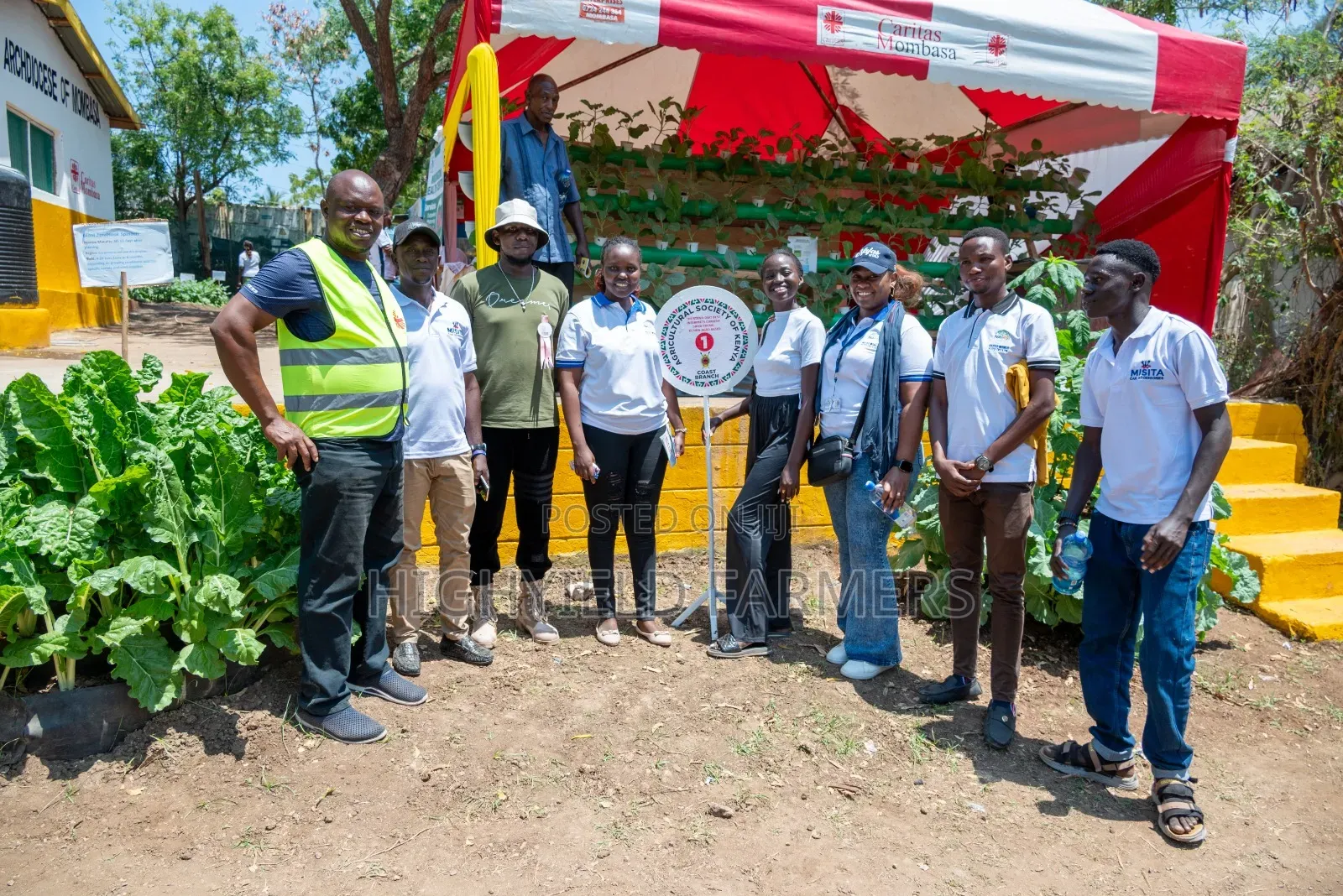 Hydroponic System Installation Training in Kenya
