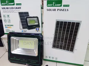 Jsot Tg500watts Solar Floodlight Ip67 Water Proof With Remote Control
