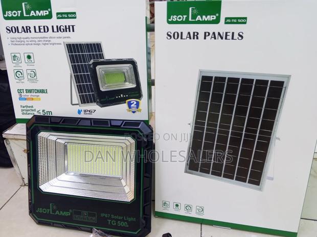 Jsot Tg500watts Solar Floodlight Ip67 Water Proof With Remote Control