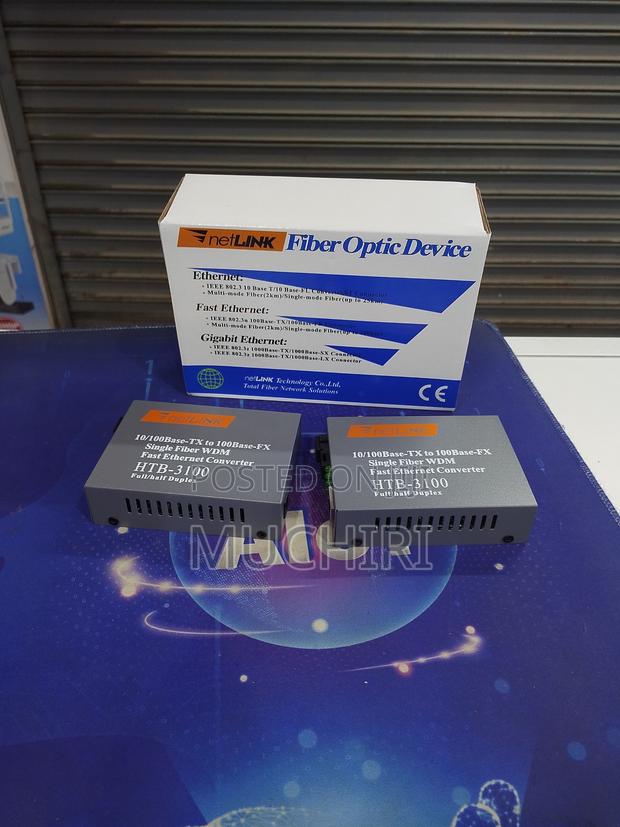 Netlink 1000 Base Media Converter - main view