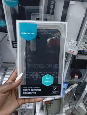 Samsung Galaxy A54 Dark Matte Finish Cover
