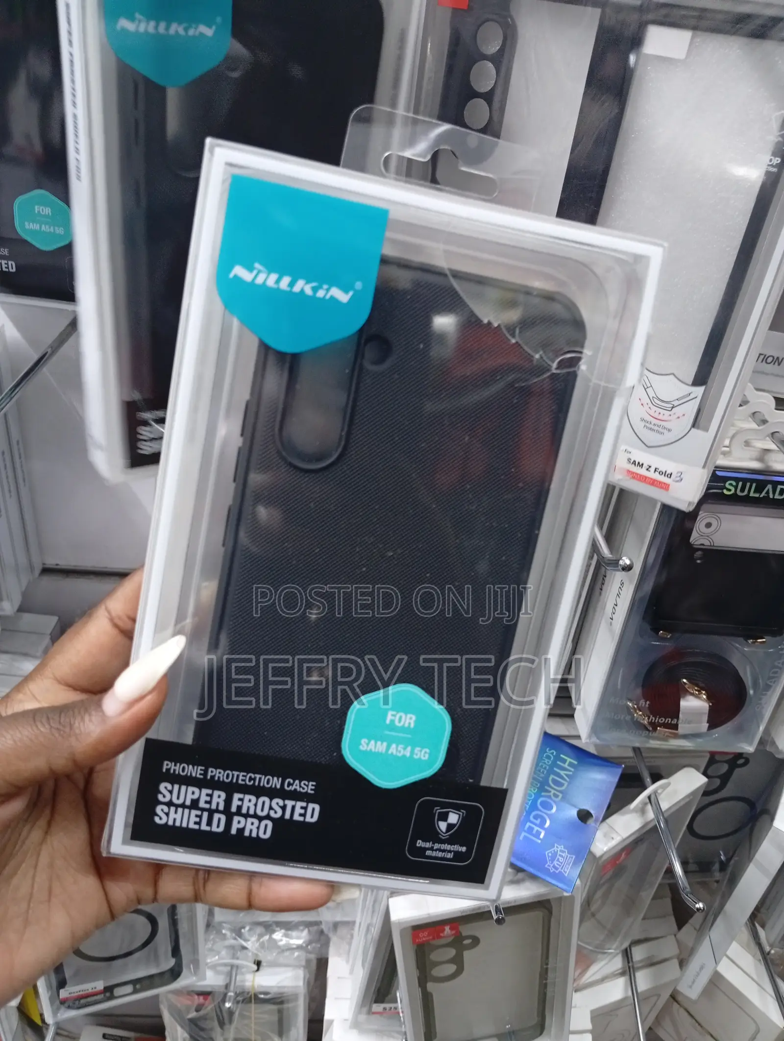 Samsung Galaxy A54 Dark Matte Finish Cover