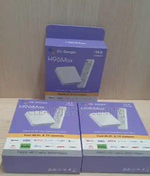Android 14 H96 Max Tv Box – Ultra Hd Streaming