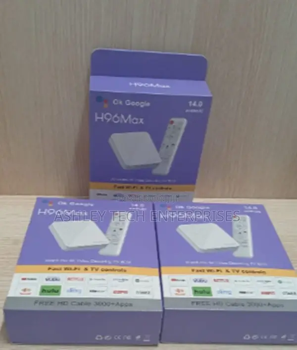 Android 14 H96 Max Tv Box – Ultra Hd Streaming