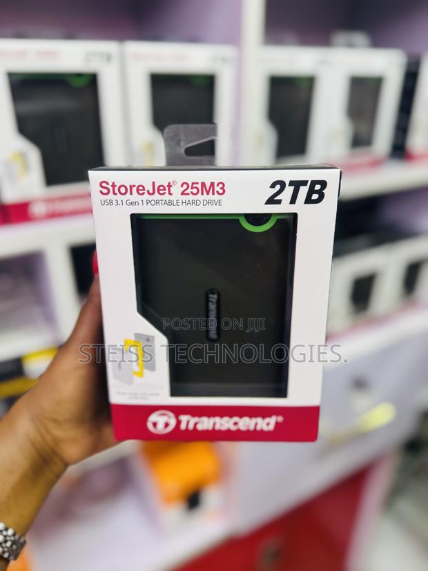 2tb Transcend Hard Disk - thumbnail 2