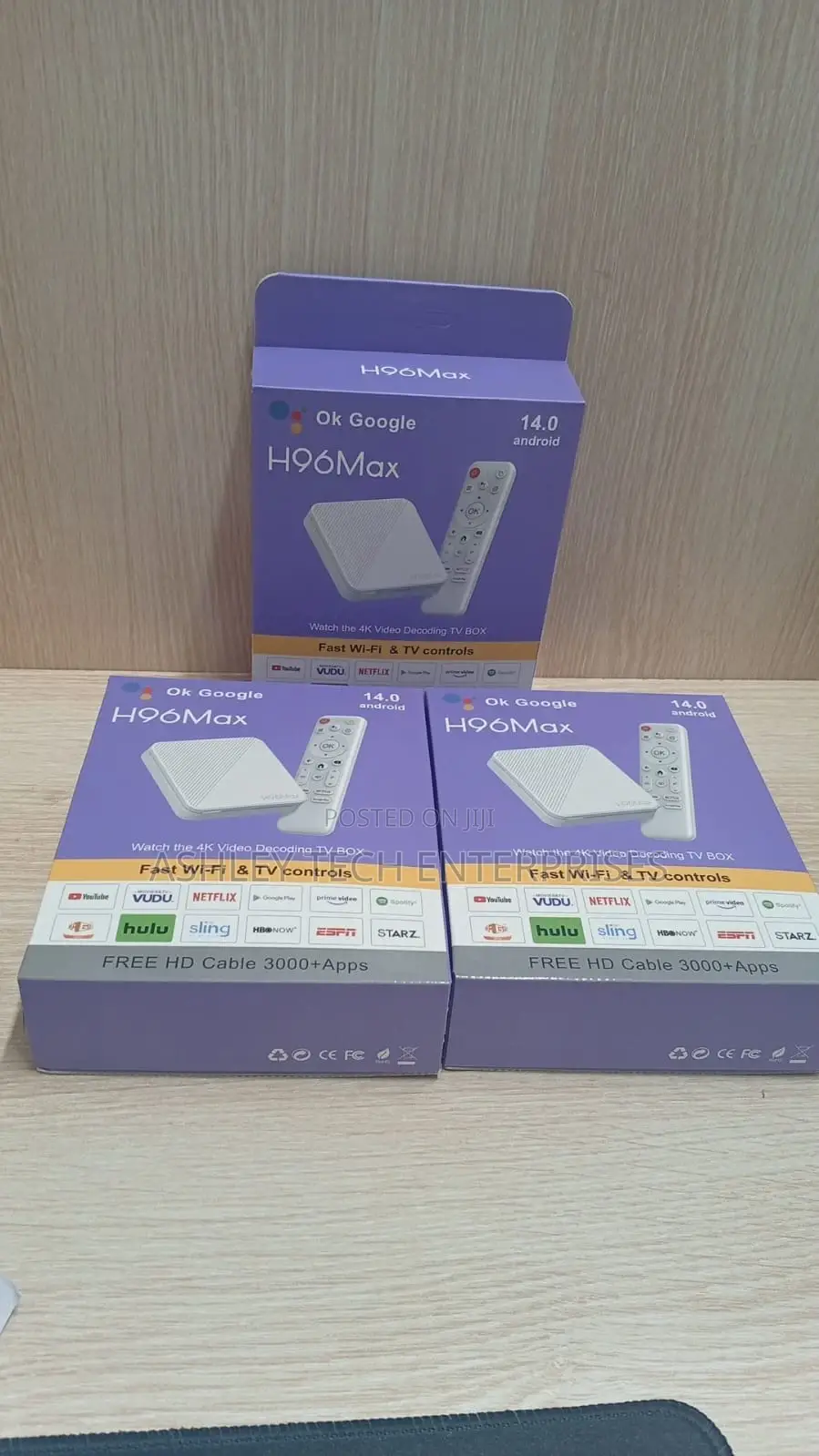 Android 14 H96 Max Tv Box – Ultra Hd Streaming