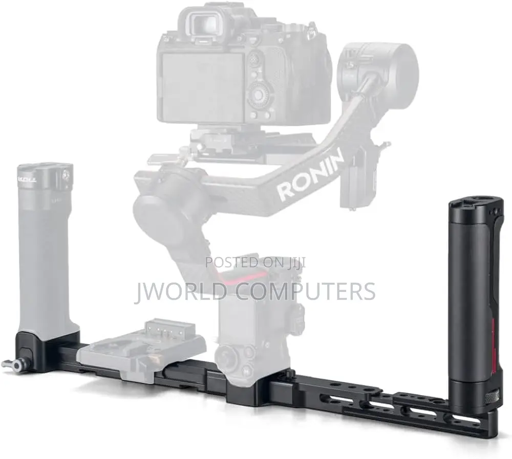 Smallrig Dual-Handle Kit for Dji Rs 2 / RSC 2 / Rs 3