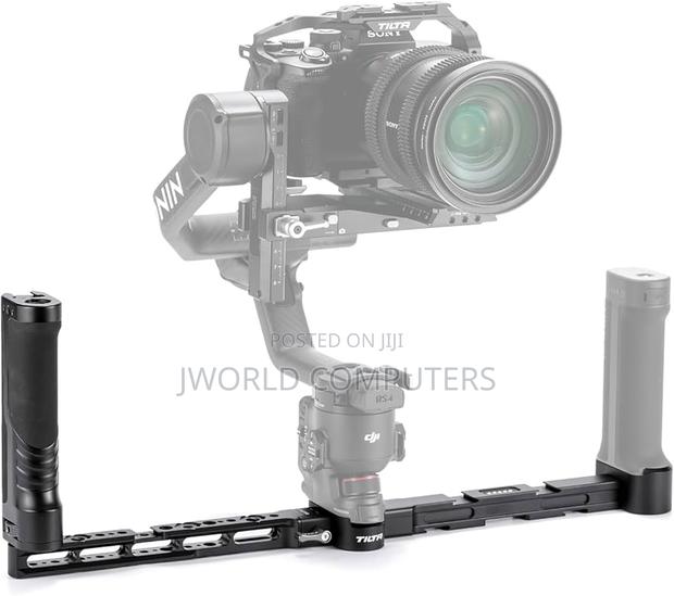 Smallrig Dual-Handle Kit for Dji Rs 2 / RSC 2 / Rs 3 - thumbnail 2