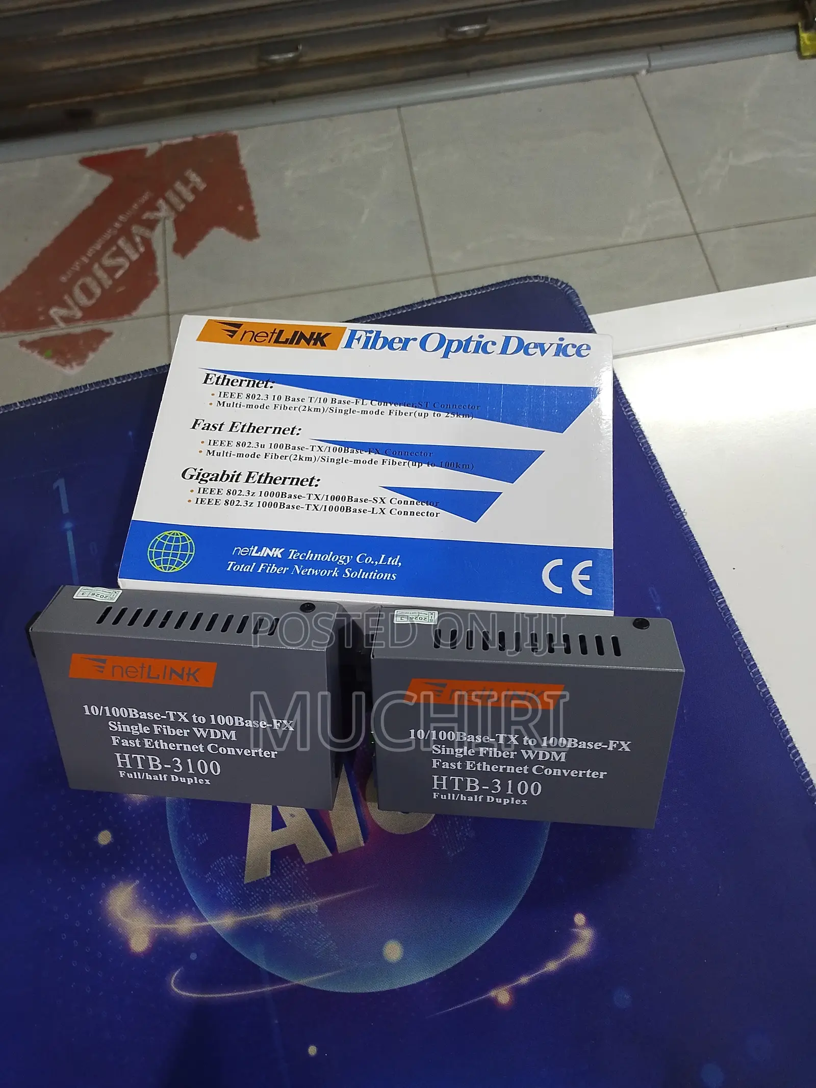 Media Converters Base 1000