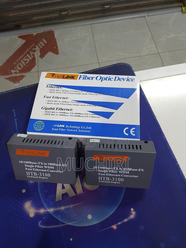 Media Converters Base 1000