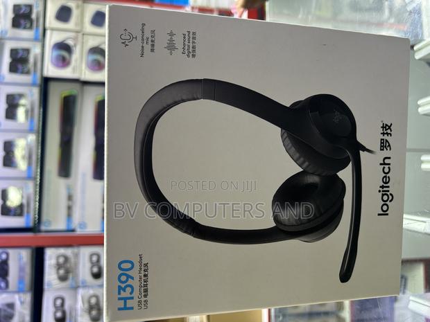 H390 Usb Computer Headset