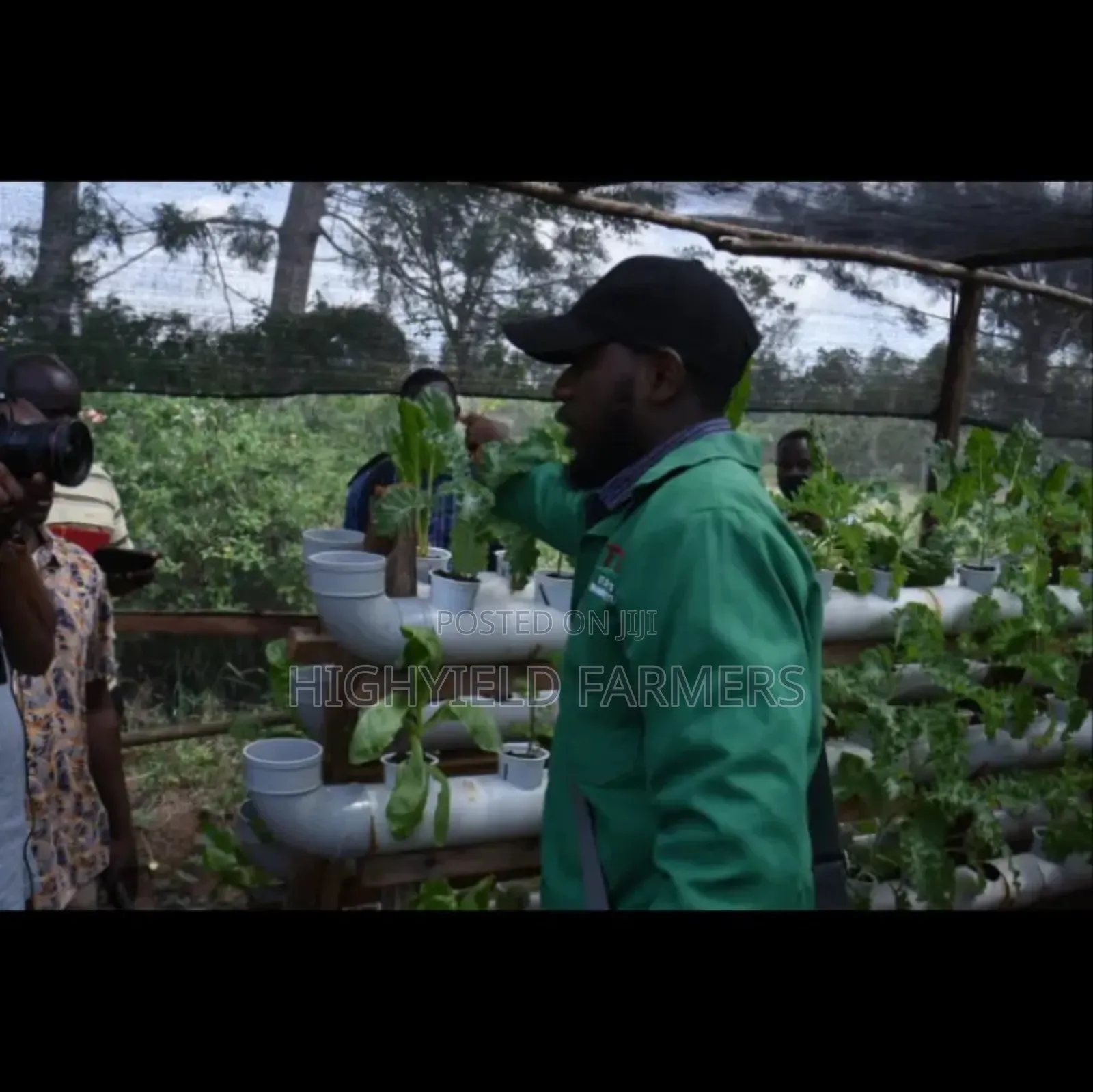 Hydroponic System Installation Training in Kenya