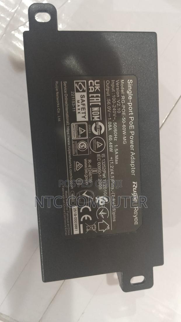 Ruijie 50-60w Poe Adapter