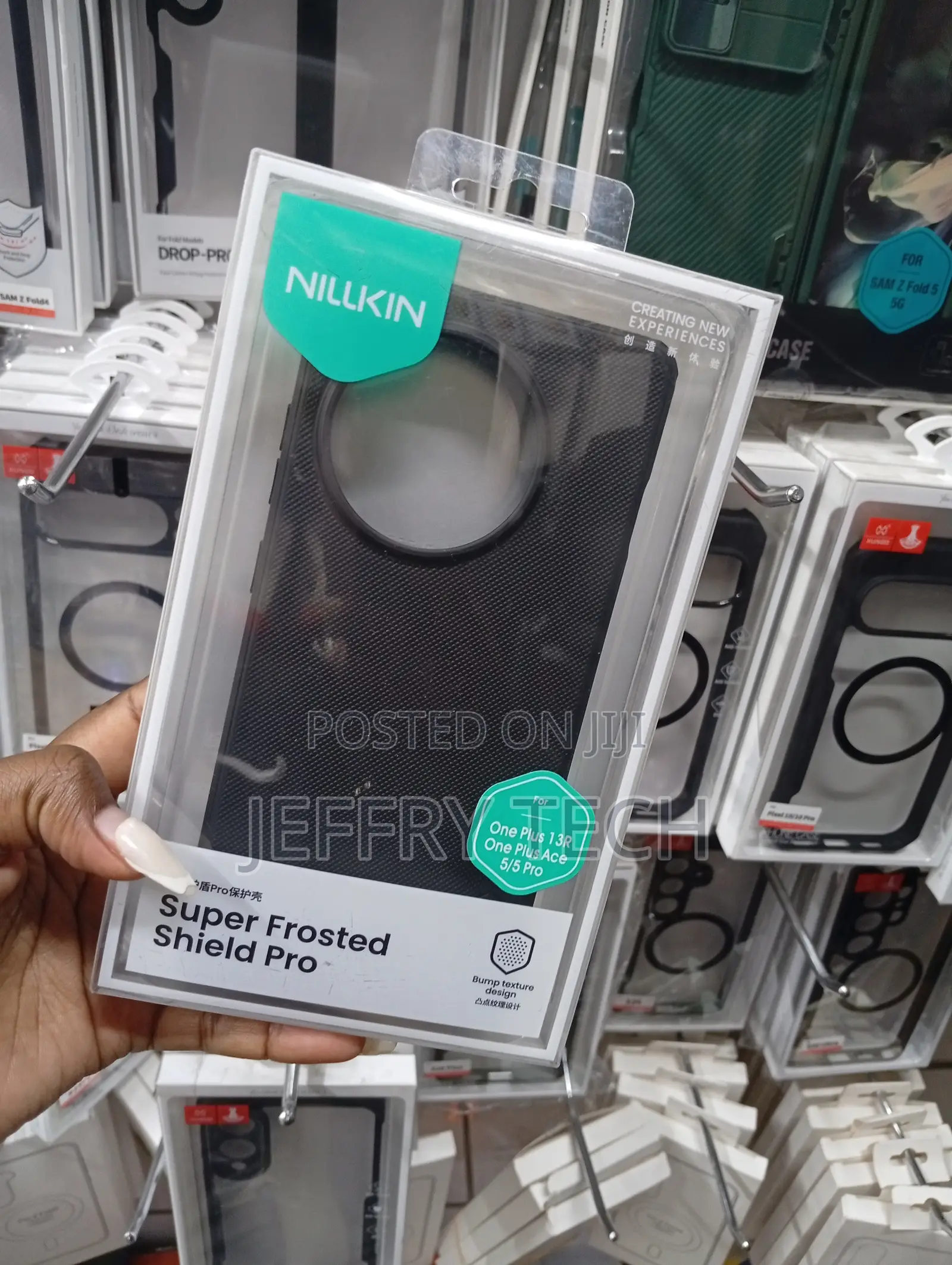 Oneplus 13r Bumpy Dot Design Cover