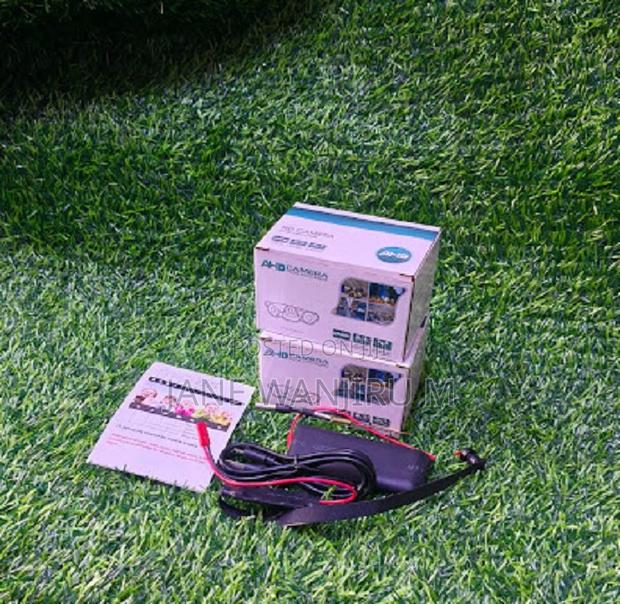 Smart Hidden Pinhole Camera for Home Security
