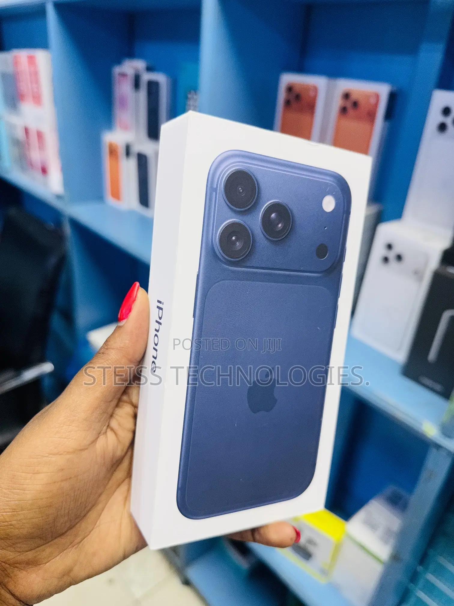 New Apple iPhone 17 Pro 256 GB Blue