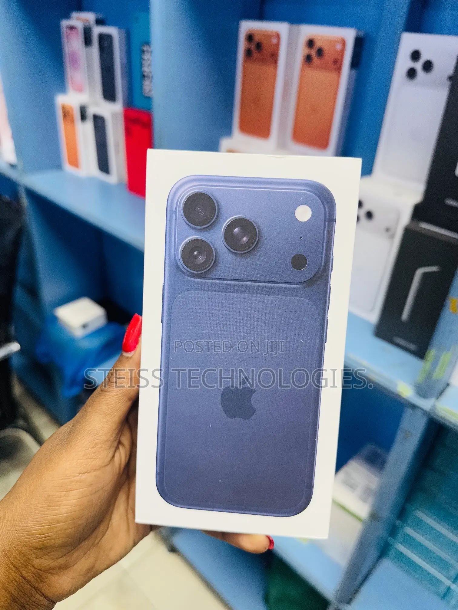 New Apple iPhone 17 Pro 256 GB Blue