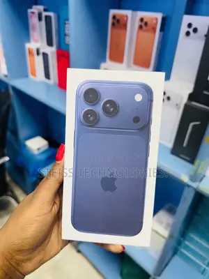 New Apple iPhone 17 Pro 256 GB Blue