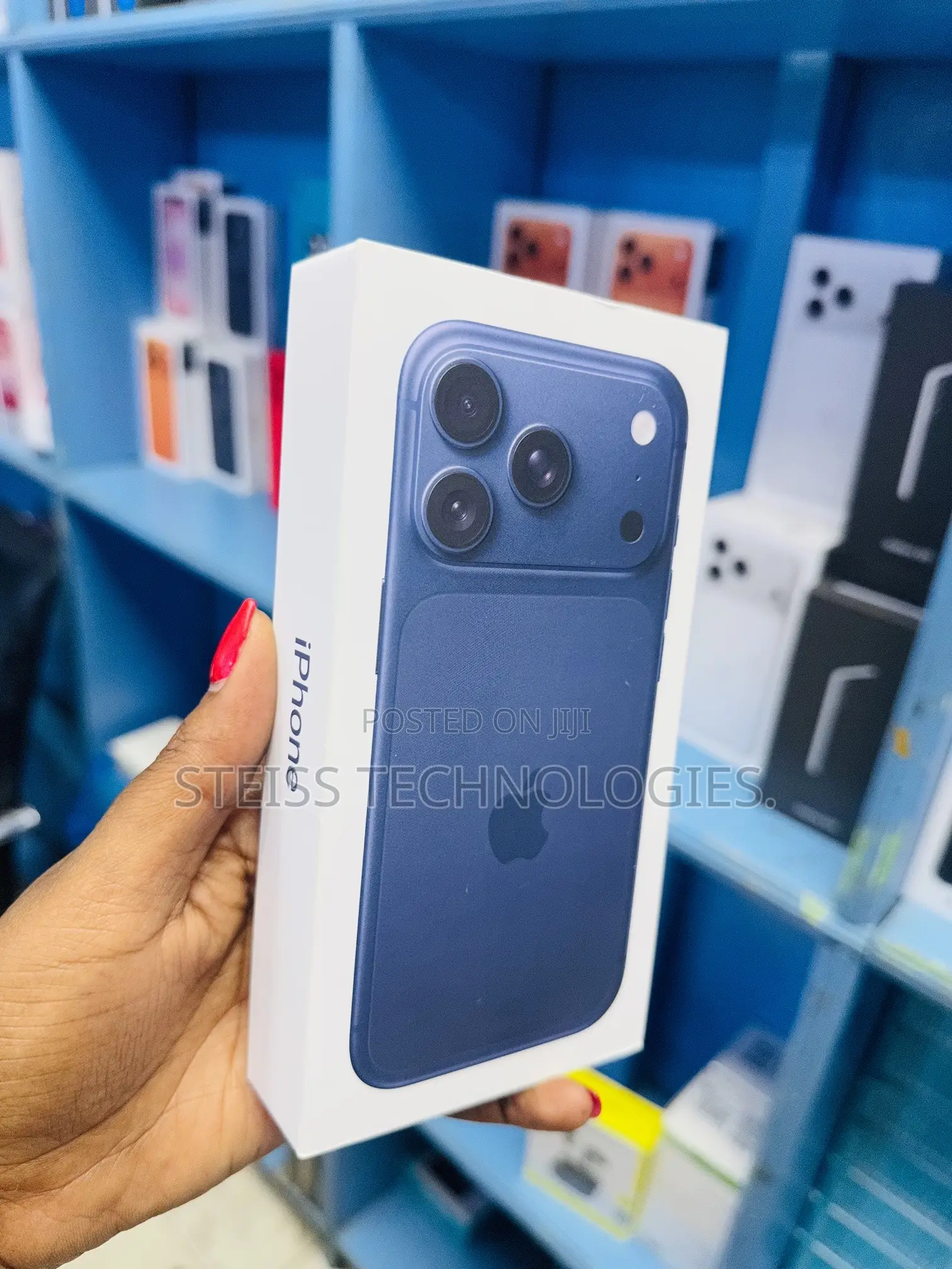 New Apple iPhone 17 Pro 256 GB Blue