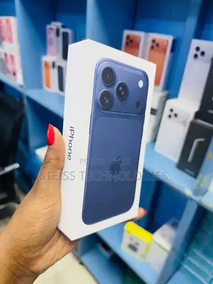 New Apple iPhone 17 Pro 256 GB Blue