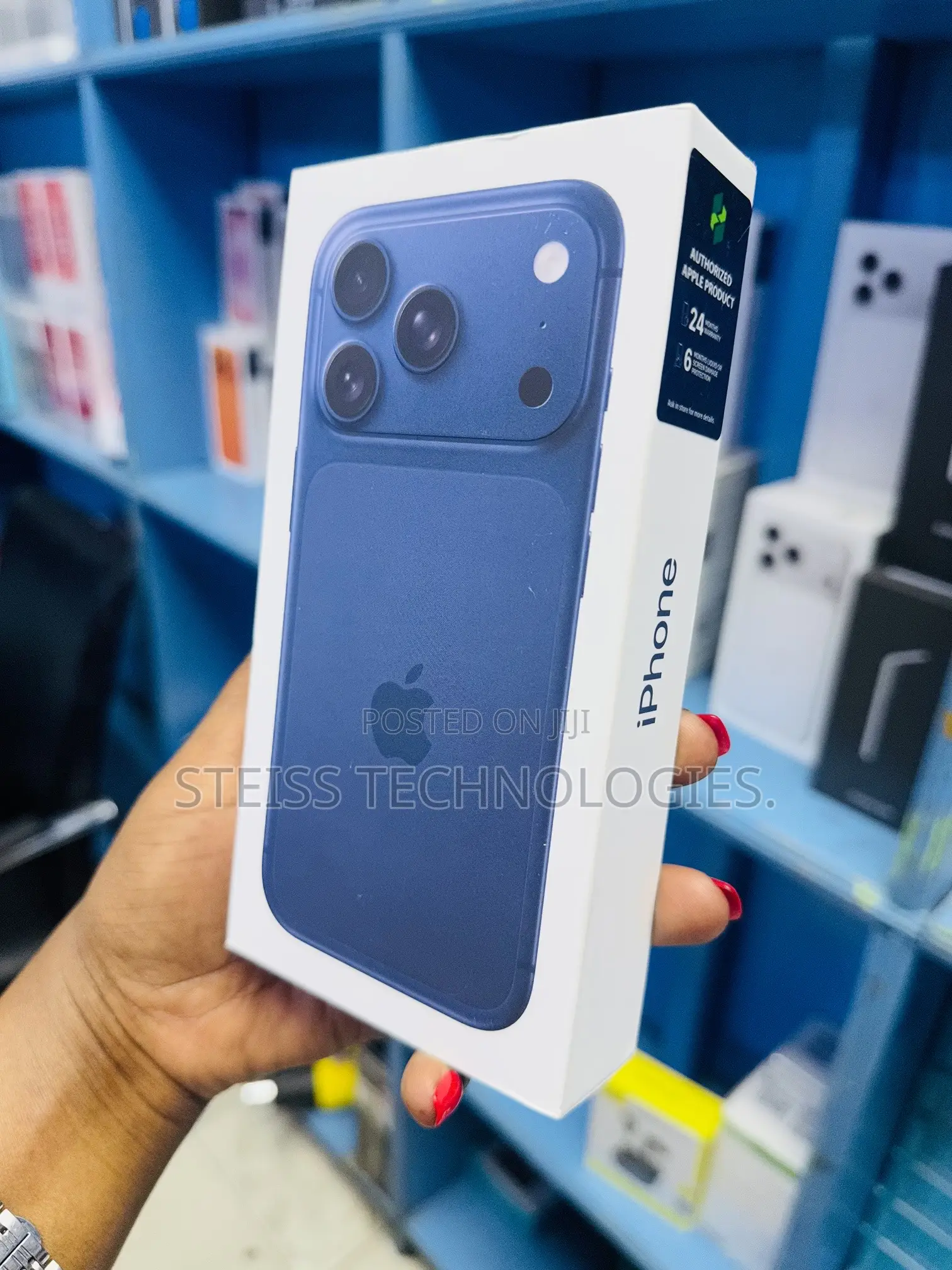 New Apple iPhone 17 Pro 256 GB Blue