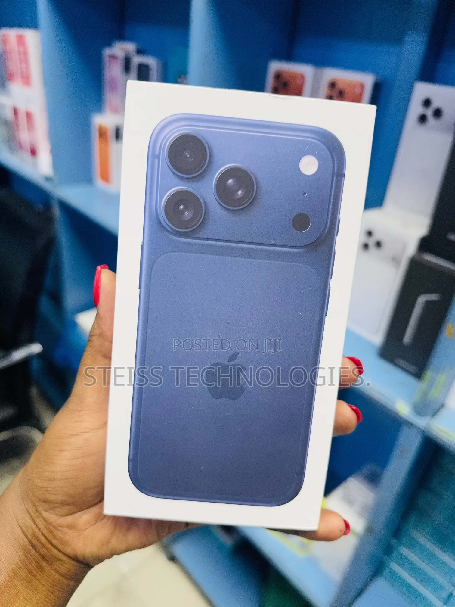 New Apple iPhone 17 Pro 256 GB Blue