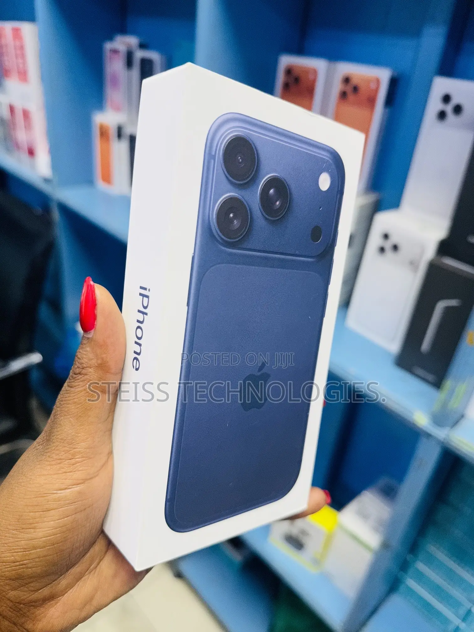 New Apple iPhone 17 Pro 256 GB Blue