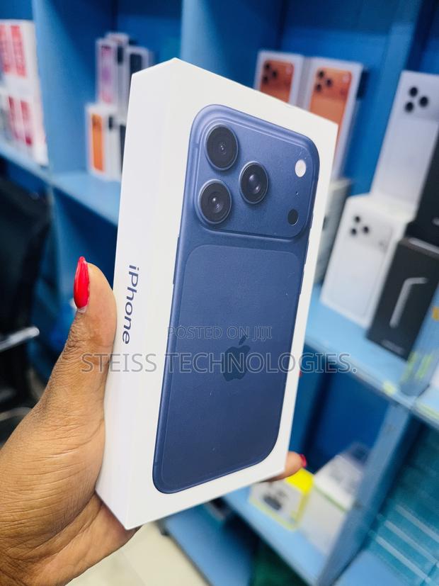 New Apple iPhone 17 Pro 256 GB Blue - thumbnail 7