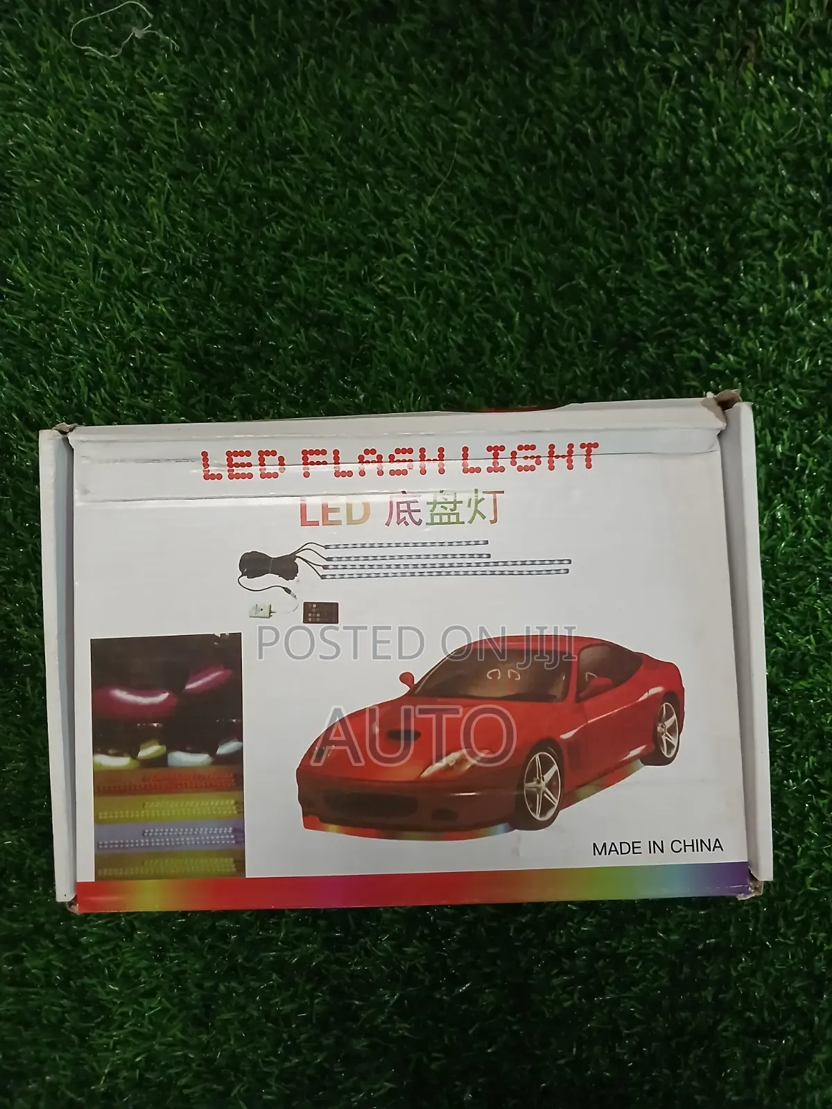 Universal Led Underglow Strip Lights Car Underbody RGB Neon Lights