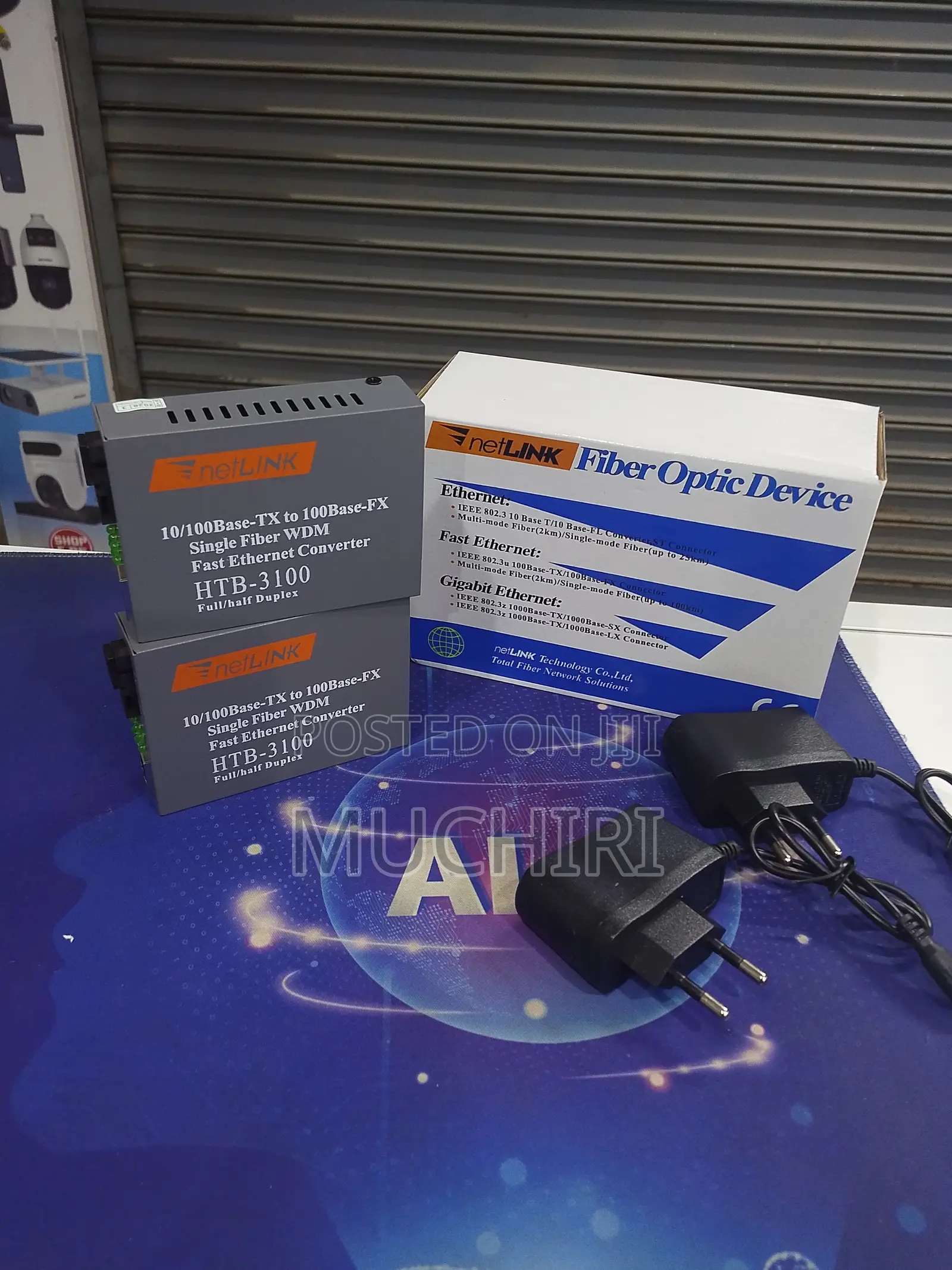 Fibre Media Converter Base 1000mbps