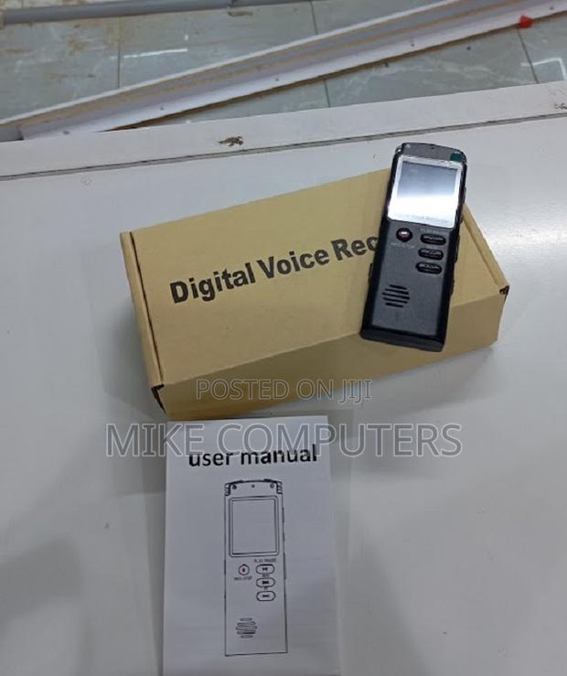 Local Playback Touch Screen Digital Audio Sound Voice Recorder