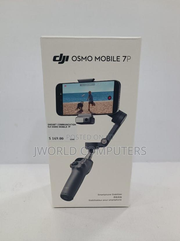 Dji Osmo Mobile 7p Smartphone Gimbal - thumbnail 2