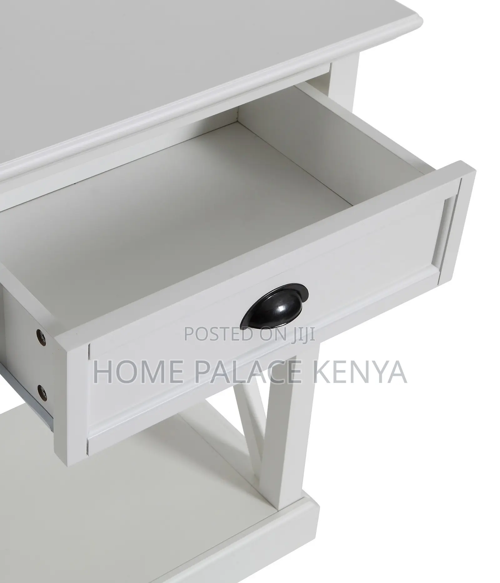 Console Table: : 2 Drawer Wooden Console Table