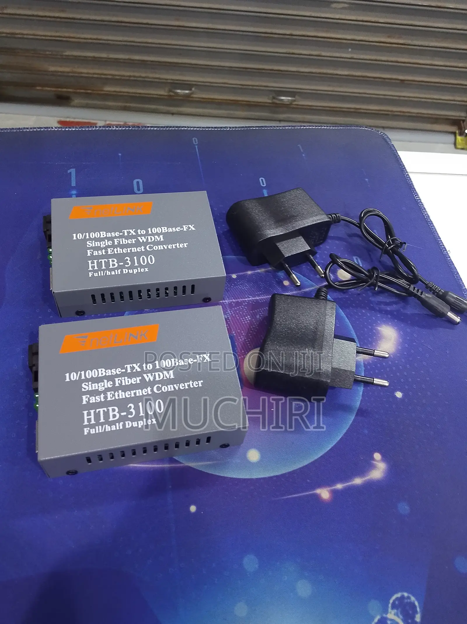 HTB-3100a/B Fiber Media Converter 25km Single Mode