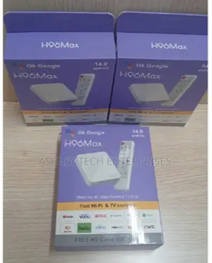 H96 Max Android Box – Streaming Tv Box 2gb/16gb Android 14