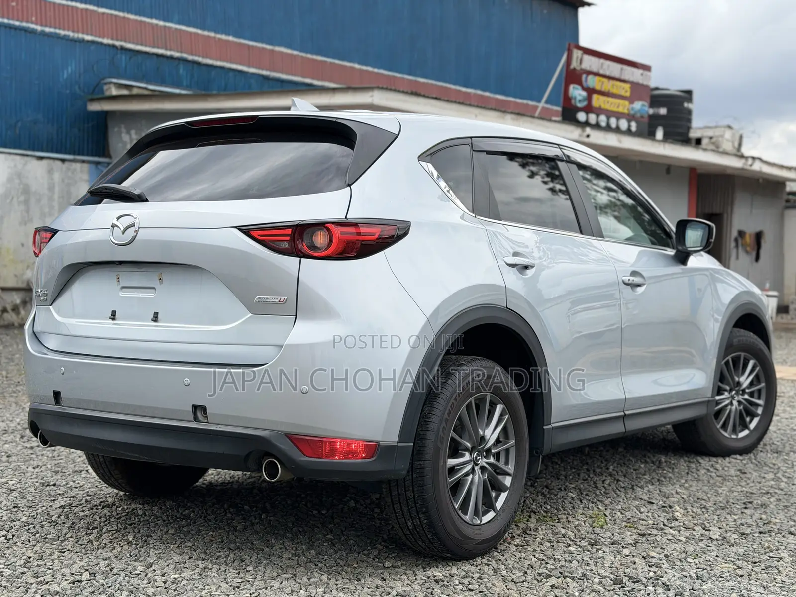Mazda CX-5 2.2 Diesel AWD 2020 Silver