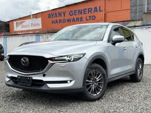 Mazda CX-5 2.2 Diesel AWD 2020 Silver