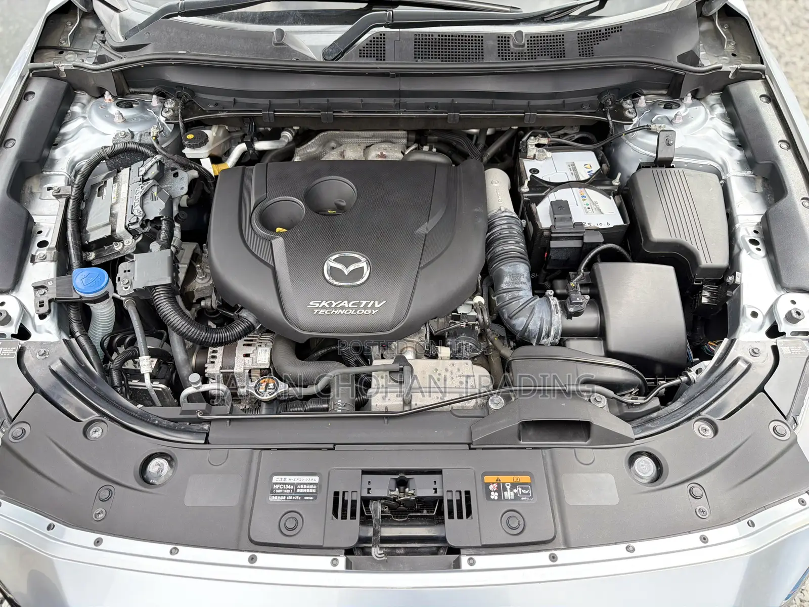 Mazda CX-5 2.2 Diesel AWD 2020 Silver