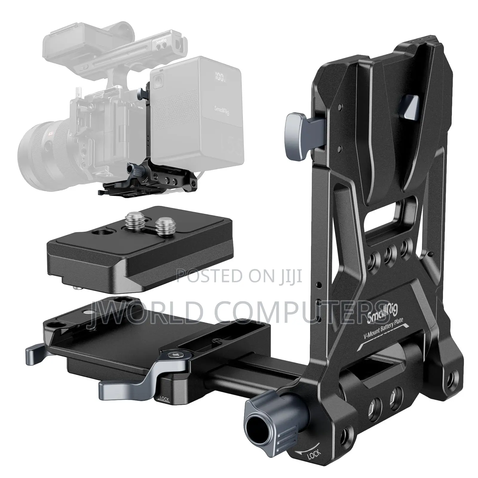 Smallrig Compact v-Mount Battery Mounting System 4064