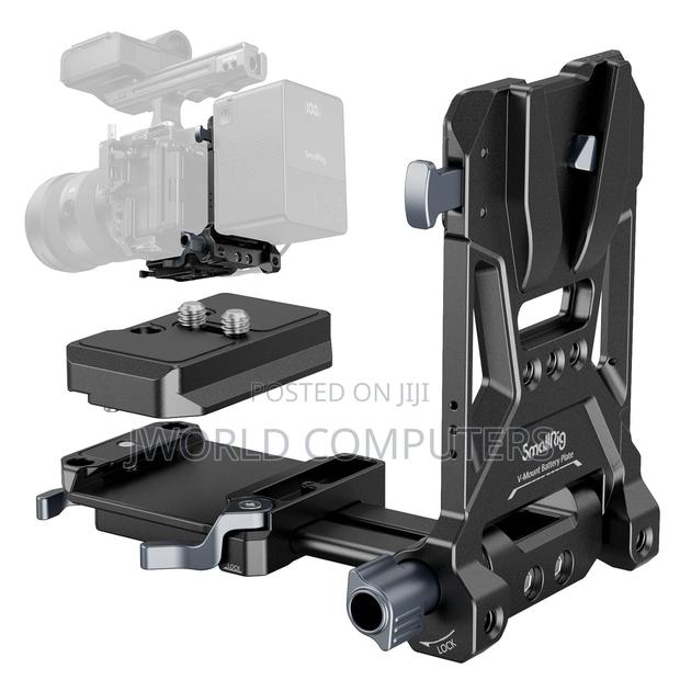 Smallrig Compact v-Mount Battery Mounting System 4064 - thumbnail 2